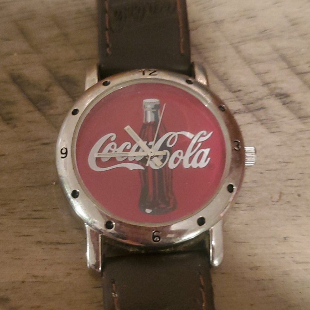 Coca cola watch